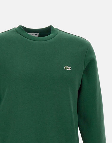 Felpa in cotone SH9608 132 LACOSTE