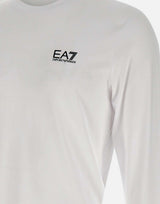 Maglia in cotone stretch 8NPT28 PJVQZ1100 EA7
