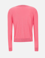 Maglia in cotone e seta QP5NT004 4003 KAOS
