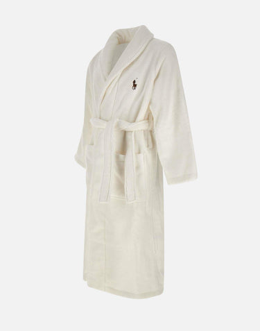 Accappatoio in spugna di cotone 714899683 002 POLO RALPH LAUREN