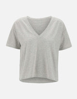 T-shirt "Faa" in cotone Supima FAAA GREY LOULOU DE SAISON