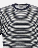 T-shirt in cotone crepe A040 F3000002 PAOLO PECORA