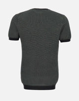 Maglia in cotone DK87028 NERO DIKTAT