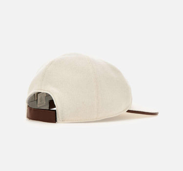 Cappello da baseball Eleventy in cashmere L77CPLL06 TES0L03801 ELEVENTY