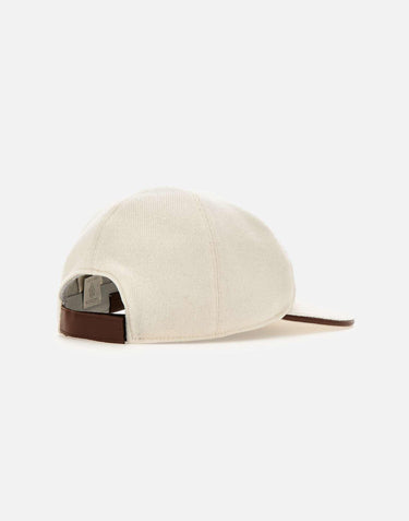 Cappello da baseball Eleventy in cashmere L77CPLL06 TES0L03801 ELEVENTY