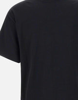 T-shirt in jersey di cotone MA60N51E2 110 ELISABETTA FRANCHI