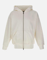 Felpa "Hvy fleece hoodie" P460 BFCM724OFFWHITE PURPLE BRAND