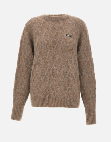 "Fluffy knit jumper" 114729 1968 ROTATE BIRGER CHRISTENSEN