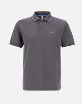 "Small stripes on collar polo" A35110 99 SUN68