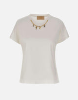 T-shirt con accessorio collana RIJBR003 1041 KAOS