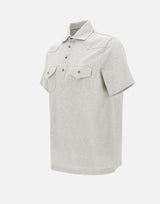 Polo "Texas" in jersey di cotone Giza K75POLK05 TSH2600113N ELEVENTY