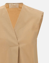 Top in popeline di cotone RPJLE013 6026 KAOS