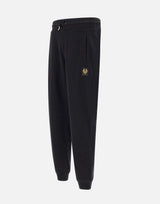 Jogger in cotone 104304 BLACK BELSTAFF
