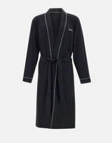 Vestaglia "Kimono" in jersey di cotone 50469624 001 BOSS