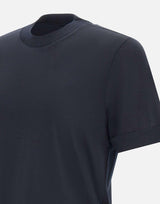 T-shirt in lana extrafine 60134 68002598 GRAN SASSO