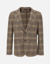 Blazer in lana NGM70510920XQC 0LQC FAY