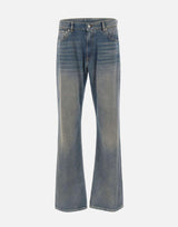 "Wide leg jeans" SH2LA0040 M30017965 MM6 MAISON MARGIELA