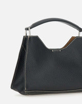 Borsa "Aurora " in pelle BS10565 NERO GIANNI CHIARINI