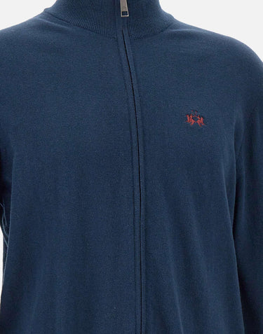 Maglia in cotone e lana ZMS012 YW09107017 LA MARTINA