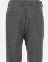 Pantaloni lana e viscosa B0823090 R881 PAOLO PECORA