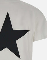 T-shirt "WS" in cotone GWP01220 P00087910283 GOLDEN GOOSE
