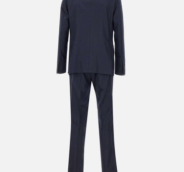 Completo due pezzi in lana 120 'S natural 2SVS22B01 080005B5044 TAGLIATORE