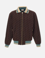 "La veste survetement Monogramme" SJ008 PL159DBN DROLE DE MONSIEUR