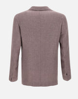 Blazer in lino, lana e seta K75GIAE01 TES0K02447 ELEVENTY