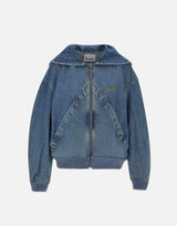 Bomber "Sky Blue" 251WCB00066 DDD085AA024 THE ATTICO