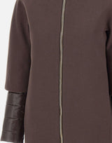 Cappotto bimaterico CA000544D 333138800 HERNO