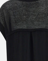 Blusa in seta QP1NT027 0001 KAOS
