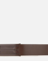 "Frame Belt Jumbo Tonal" 1325ABL006658A DKBROWN VICTORIA BECKHAM