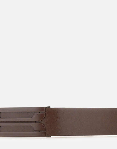 "Frame Belt Jumbo Tonal" 1325ABL006658A DKBROWN VICTORIA BECKHAM