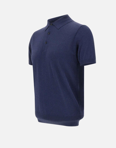 Polo in viscosa e cotone 10002606 048 KANGRA