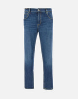 Jeans "Reggae" in denim di cotone stretch C5TP05B0 CA4810MM61 PT TORINO