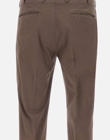 Pantaloni in popeline di cotone 1W0030 9098A150 INCOTEX