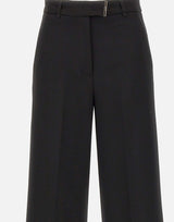 Pantaloni in crepe stretch CF4012T2527 22222 LIU-JO