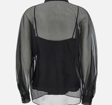 Camicia in organza di seta 2516261024600 002 MAX MARA STUDIO