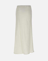 Gonna "Faye" in lino FFC16 WHT FAITHFULL THE BRAND