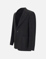Blazer in lino EQ6901E EQAT62596999 LARDINI