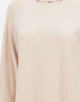 Blusa con borchiette G274Z000416N 002 ELENA MIRO'