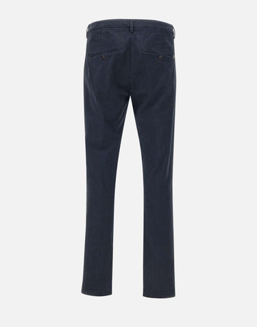 Pantaloni "Gaubert" in cotone stretch UP235GSE043U PTD890 DONDUP