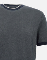 Maglia uomo Diktat in cotone DK87028 BLU DIKTAT