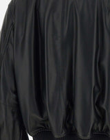 Bomber in pelle<BR/> 250WCB00004 LBT128AA100 THE ATTICO