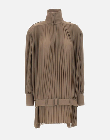 Abito plissettato S62DD0046 M35468805 MM6 MAISON MARGIELA