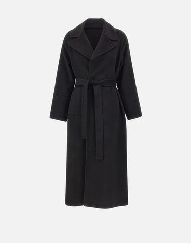 Cappotto lana e viscosa RI1NT003 0001 KAOS