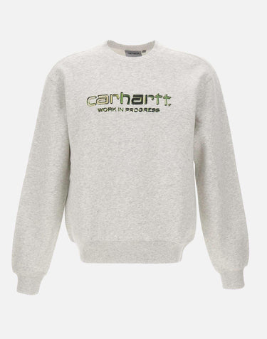"Solar Chrome sweatshirt" I035189 482XX CARHARTT WIP