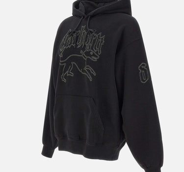 "Hooded Hackwork Sweatshirt" I035641 2JQXX CARHARTT WIP