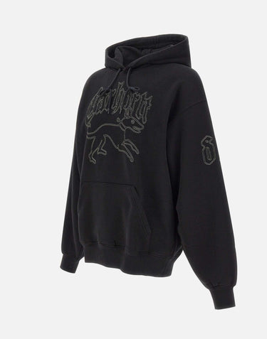 "Hooded Hackwork Sweatshirt" I035641 2JQXX CARHARTT WIP