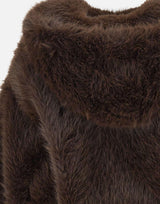 "Mink Ecofur jacket" MINKJACKET BROWN BB COUTURE
